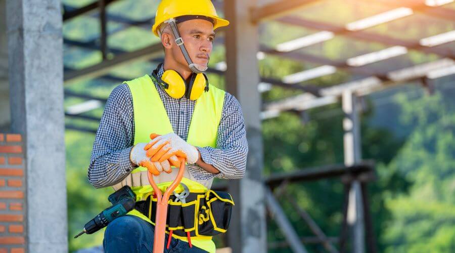 Professional gutter cleaning in Hyde Park, VT